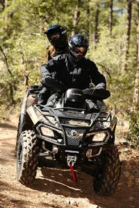 Special new owner's rebate available on Can-Am ATVs